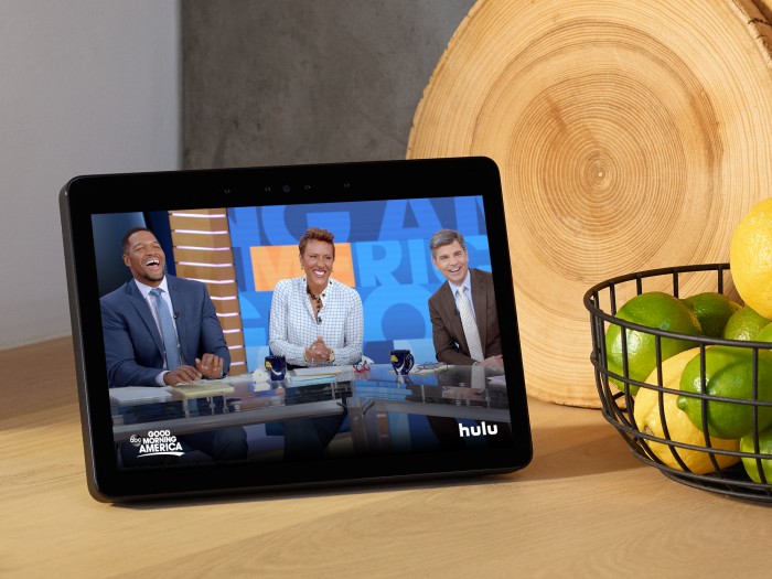 Echo Show mit 10-Zoll-Display (Bild: Amazon)